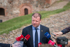 S.Skvernelis atkirto D.Grybauskaitei: matome kritiką be realių darbų