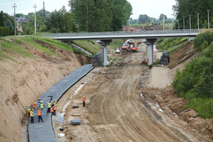 Geležinkelio linijos statybos sukėlė Kauno vairuotojų nerimą