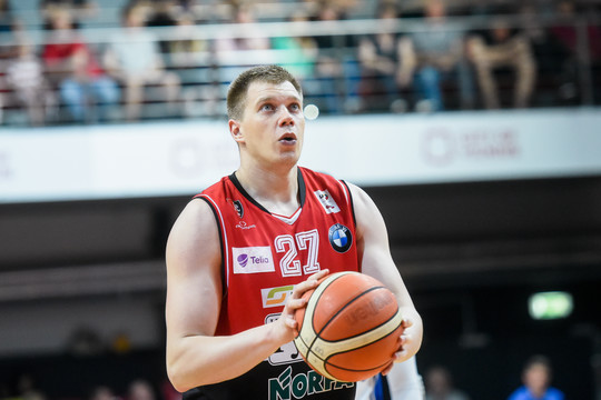 „Lietuvos rytas“ nutraukė dar vieną sutartį – Julius Jucikas ieško kito klubo
