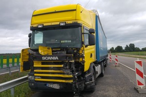 Magistralėje „Via Baltica“  – skaudi avarija, žuvo žmogus