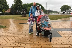  Kristupas Krivickas su šeima džiaugiasi laiku, praleistu drauge