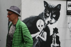 Pasigrožėkite: garsūs menininkai verčia Marijampolę Las Vegasu!