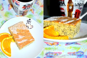 Tobulo skonio pyragas, kurio labai greitai neliko