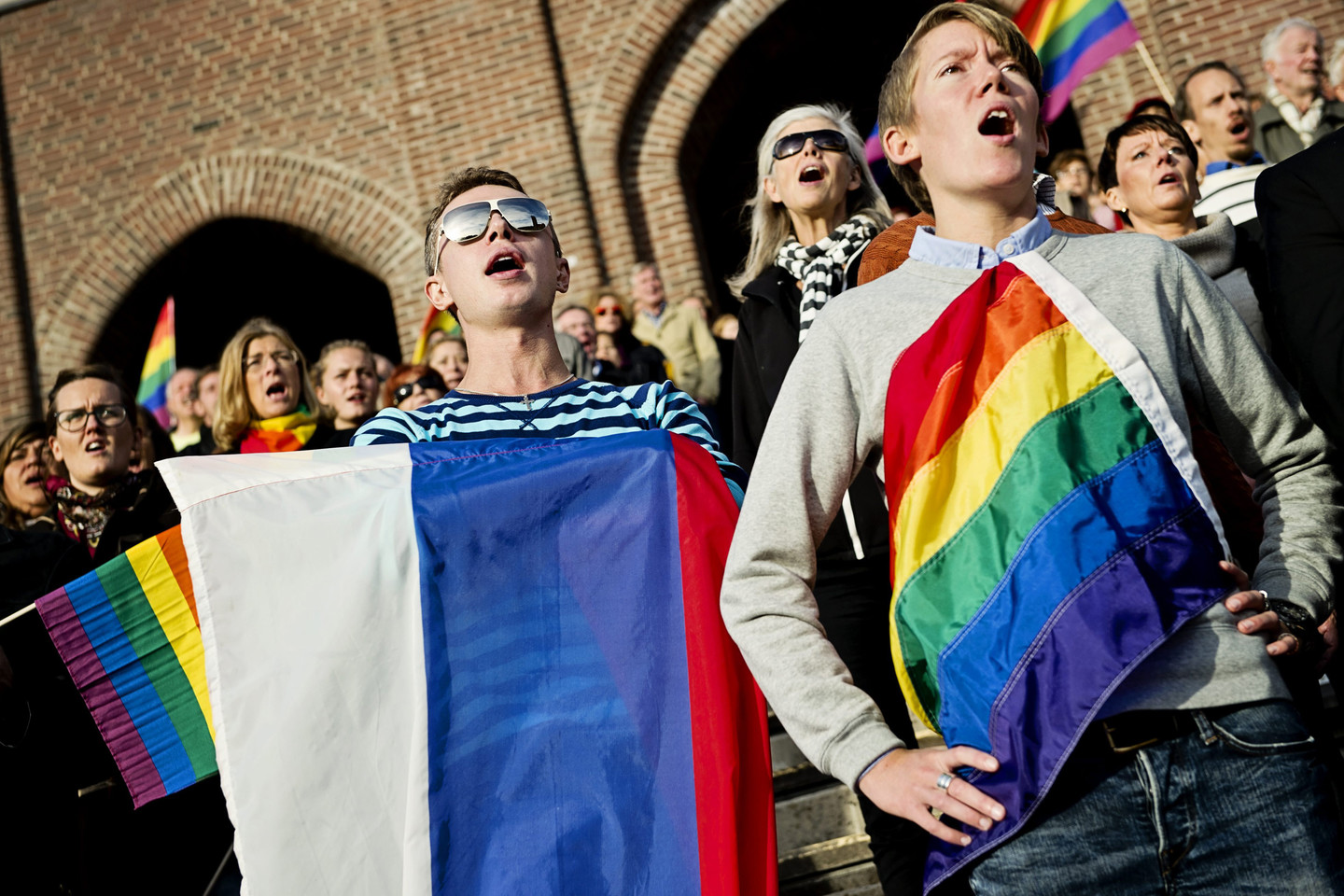 LGBT teisės Rusijoje yra labai ribojamos.