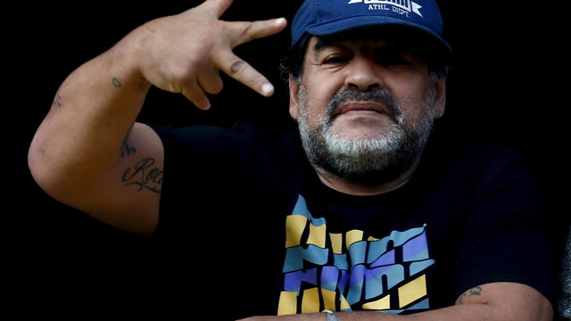 Diego Maradona Maskvoje sukosi šokių aikštelėje ir šlovino Rusiją
