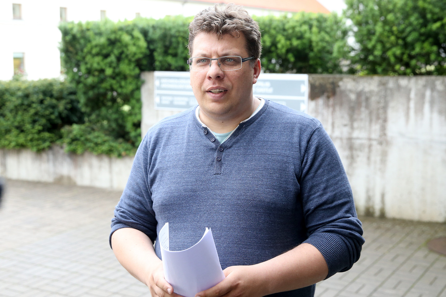 Kultūros viceministras Renaldas Augistinavičius.<br> R.Danisevičiaus nuotr.