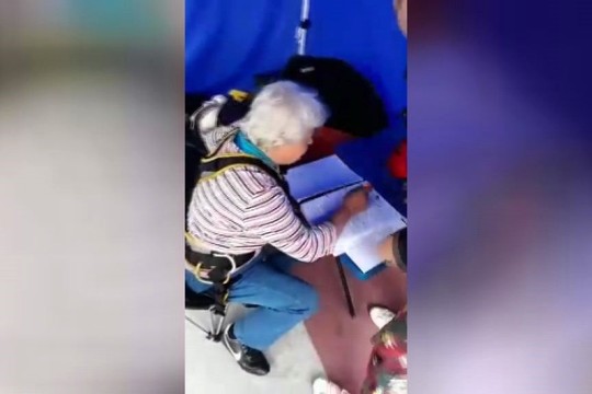 Ar galite patikėti, kad  71-erių lietuvė išdrįso tai padaryti?