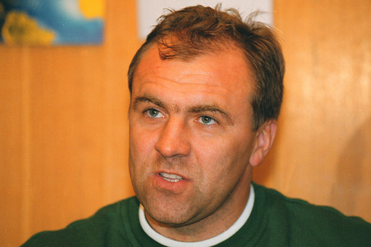 Legendinio „Žalgirio“ gynėjas Robertas Tautkus: „Apmaudu tik dėl nepastatyto nacionalinio stadiono“