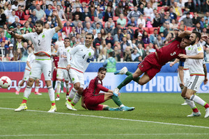 Prie sienos priremti portugalai atsitiesė ir sugriebė bronzos medalius