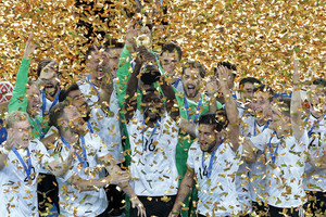 Konfederacijų taurė - jaunai, bet kietai Vokietijos rinktinei