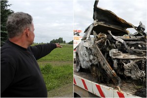 Sunkvežimio vairuotojas apie siaubingą avariją: „Nieko padaryti negalėjau“