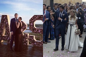 Prabangiose Madrido „Real“ lyderio vestuvėse – ir Jonas Mačiulis su žmona