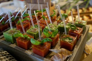 Gero skonio mėgėjų kurorte laukė ypatinga puota