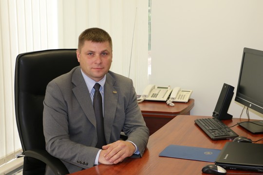 STT Šiaulių valdybos viršininku paskirtas Vaidas Pupelis
