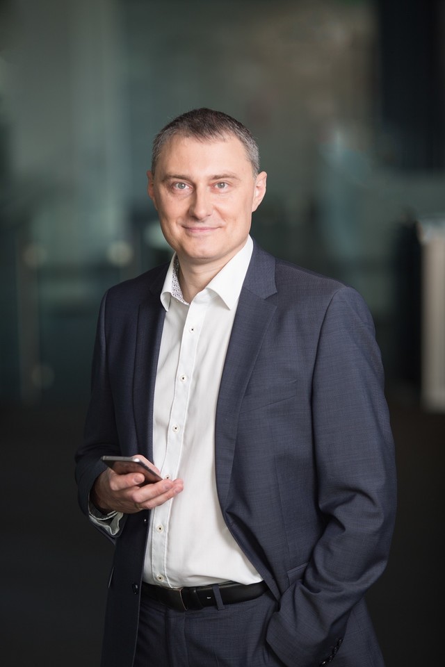  Gediminas Misevičius, „Swedbank“ IT padalinio Lietuvoje vadovas<br> Asmeninio archyvo nuotr.