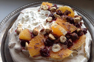 Legendinis skanėstas „Pavlova“ – lengvas lyg balerina 