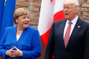 Donaldo Trumpo ir Angelos Merkel susitikimas numatytas ketvirtadienį