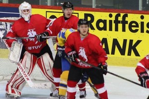 Į NHL klubo peržiūrą nuvykęs lietuvis išgirdo verdiktą – žaisti elite dar anksti