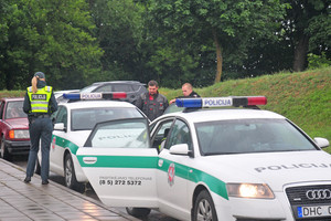 Pareigūnai liepą paruošė vieną vairuotojams ypatingą savaitę