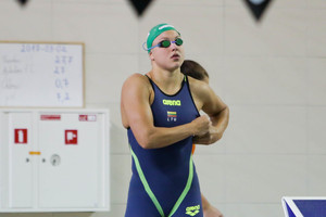 Rūtai Meilutytei Lietuvos čempionate – pirmasis aukso medalis