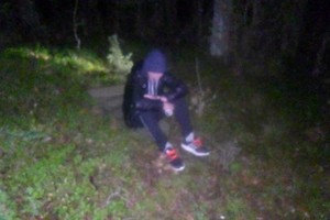 Kontrabandinių cigarečių nešikas pasieniečiams įkliuvo antrą kartą
