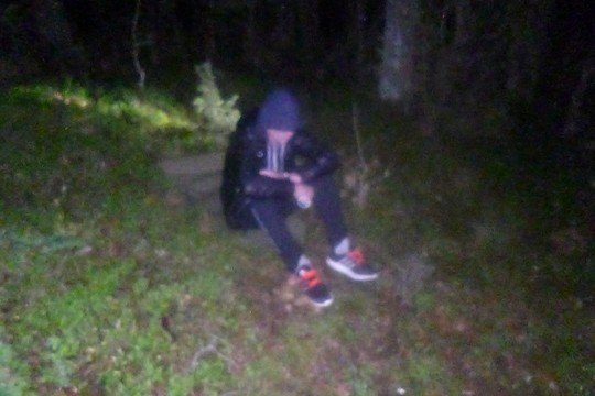 Kontrabandinių cigarečių nešikas pasieniečiams įkliuvo antrą kartą
