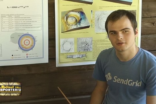 Įdomiausi faktai apie Veprių miestelį ir ten nukritusį meteoritą