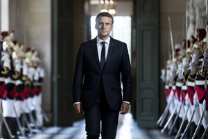 Emmanuelis Macronas: „Prancūzija pasirengusi žengti radikaliai nauju keliu“
