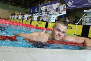 Lietuvos plaukimo čempionate – medalių dalybos: triumfavo ne tik Rūta Meilutytė