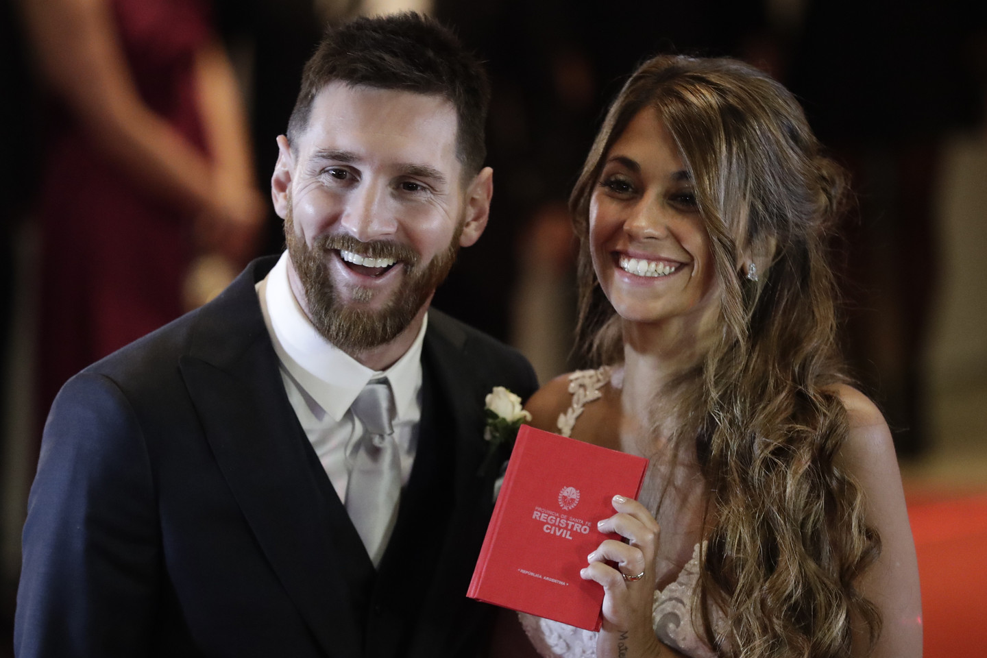 L.Messi ir A.Rocuzzo.