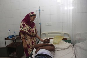 Sprogimas drabužių gamykloje Bangladeše nusinešė aštuonių žmonių gyvybes