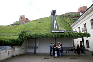 S.Skvernelis: gali būti svarstomas Gedimino kalno perdavimas savivaldybei