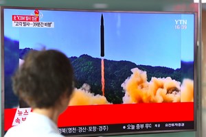 Rusija pasisakė apie Šiaurės Korėjos paleistą raketą