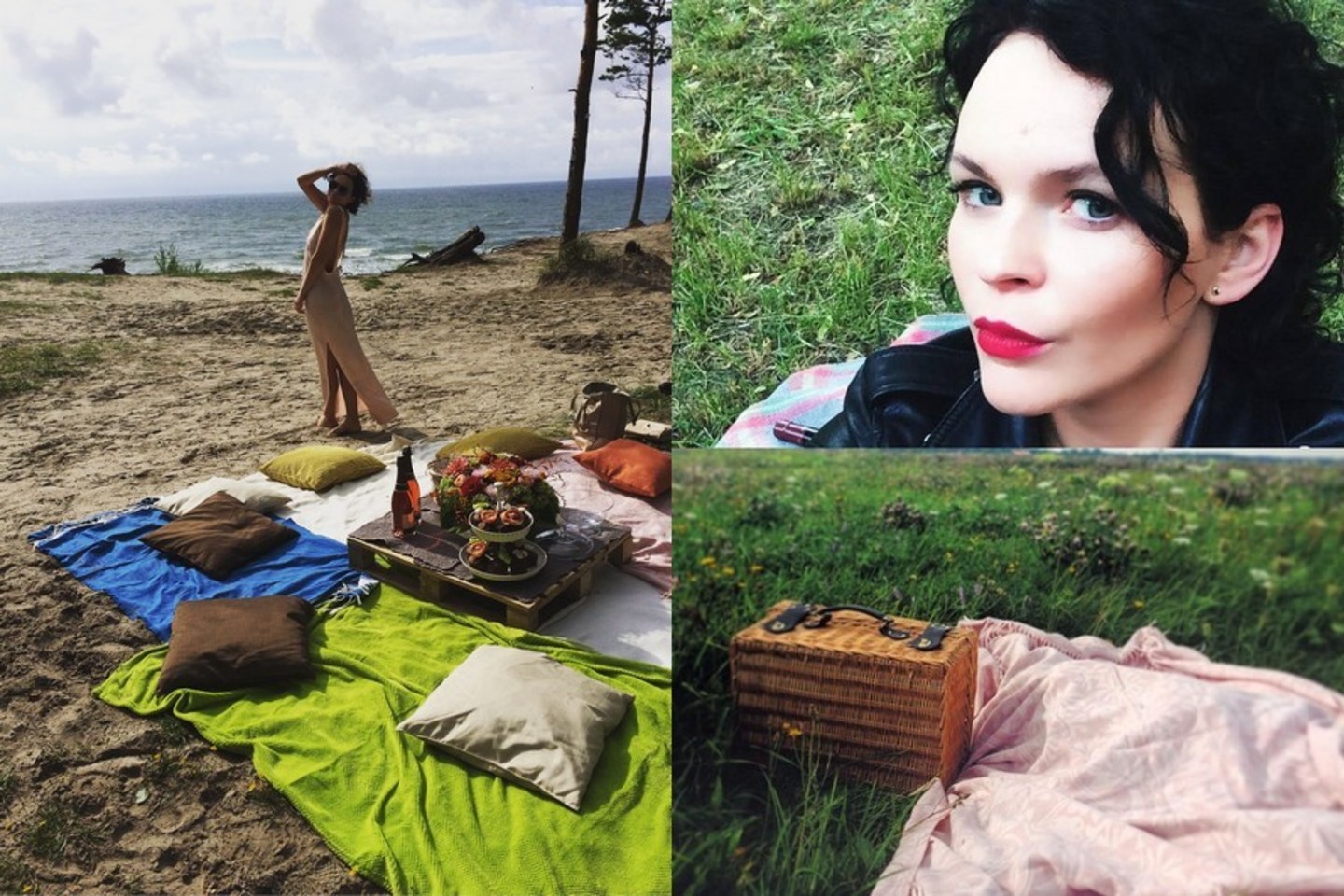 Urtė Mikelevičiūtė pataria, ką daryti, kad sukurtumėte nepamirštamą pikniką.<br> Asmeninio albumo nuotr.