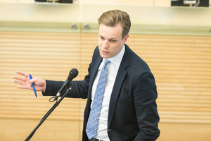 Gabrielius Landsbergis: „Seime – chaosas“