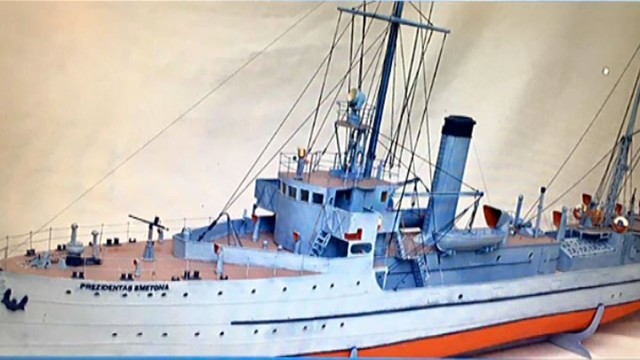 Unikalūs kadrai iš Baltijos jūros gelmių: rastas galimai „Prezidento Smetonos“ laivas