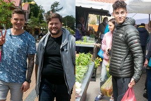 Blogas oras netemdo Palangoje poilsiaujančių žvaigždžių nuotaikos