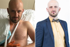 Ligoninėje atsidūręs renginių vedėjas nusiteikęs linksmai: „Ne piniguose laimė“