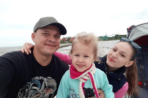 Merginų grupės „Mokinukės“ narė Kristina Lepšytė-Šerkšnienė laukiasi antrojo vaikelio