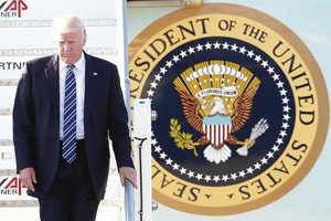 Donaldo Trumpo vizitas Varšuvoje tapo priežastimi naujoms rietenoms