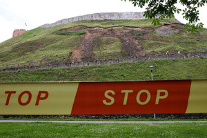 Gedimino kalnas – ne giedojimui 