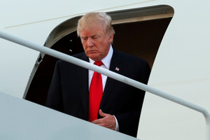 Lenkijoje baigiama ruoštis JAV prezidento Donaldo Trumpo vizitui