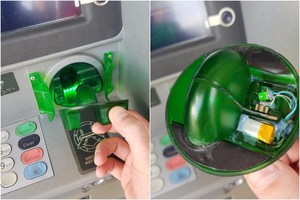 Saugokite savo pinigus: paprasti būdai, kaip atpažinti nesaugų bankomatą