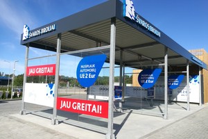 Švarus poilsis prie jūros: atidaroma pirmoji savitarnos plovykla Palangoje