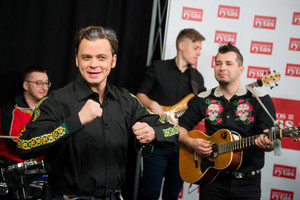 „Antikvariniai Kašpirovskio dantys“ pirmą sykį gros Rusijoje