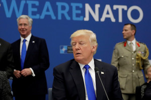 Donaldas Trumpas išvyko iš JAV į Lenkiją bei Vokietiją dalyvauti G20 vadovų susitikime