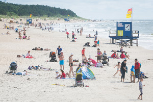 Prašviesėjusioje Palangoje – nemaloni staigmena poilsiautojams