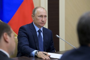 G20 viršūnių susitikimo išvakarėse V. Putinas sukritikavo Rusijai taikomas sankcijas