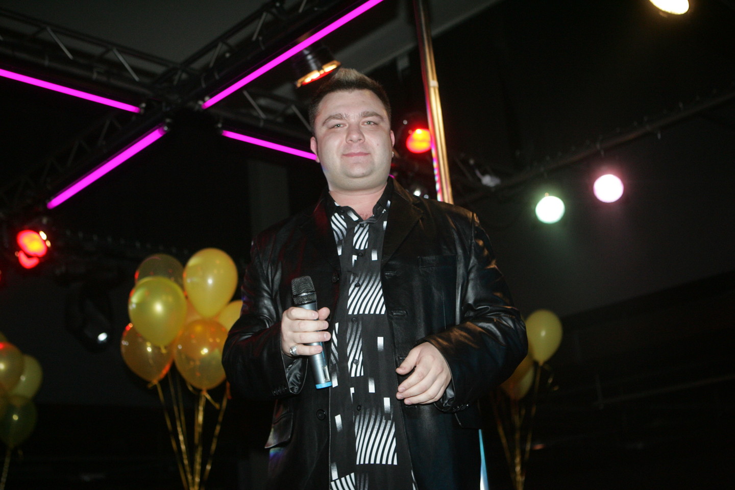 Dainininkas Eugenijus Ostapenka.<br>A.Barzdžiaus nuotr.