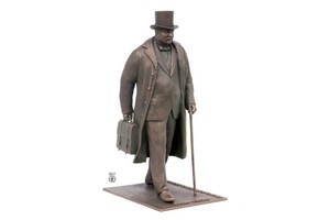 Kaune atidengiama burmisto Jono Vileišio skulptūra